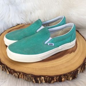 Vans slip on sneakers